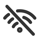 Wifi Off SVG Icon